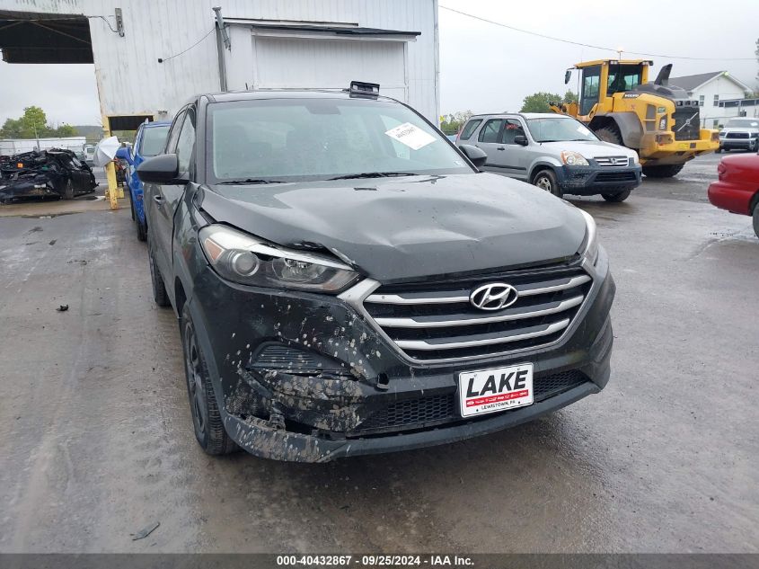 KM8J23A45HU470316 2017 Hyundai Tucson Se