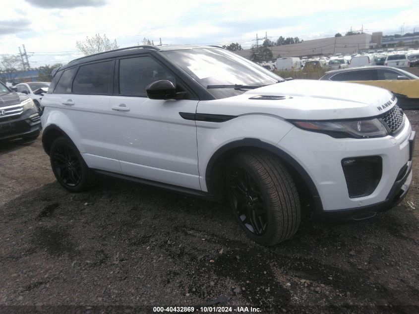 SALVD2RX7JH305142 2018 LAND ROVER RANGE ROVER EVOQUE - Image 1