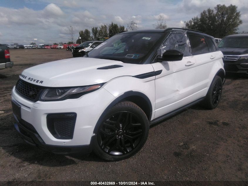 SALVD2RX7JH305142 2018 LAND ROVER RANGE ROVER EVOQUE - Image 2