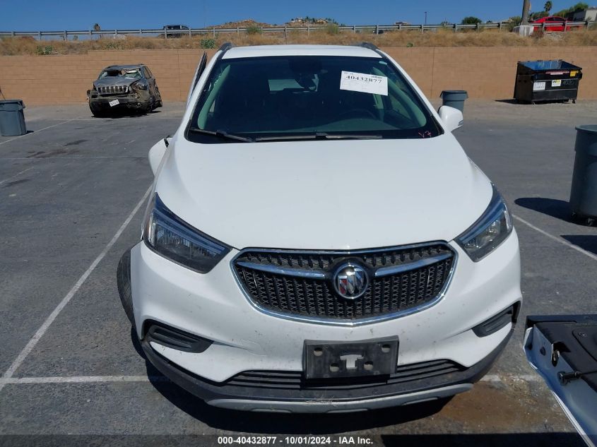 2019 Buick Encore Fwd Preferred VIN: KL4CJASB1KB721959 Lot: 40432877