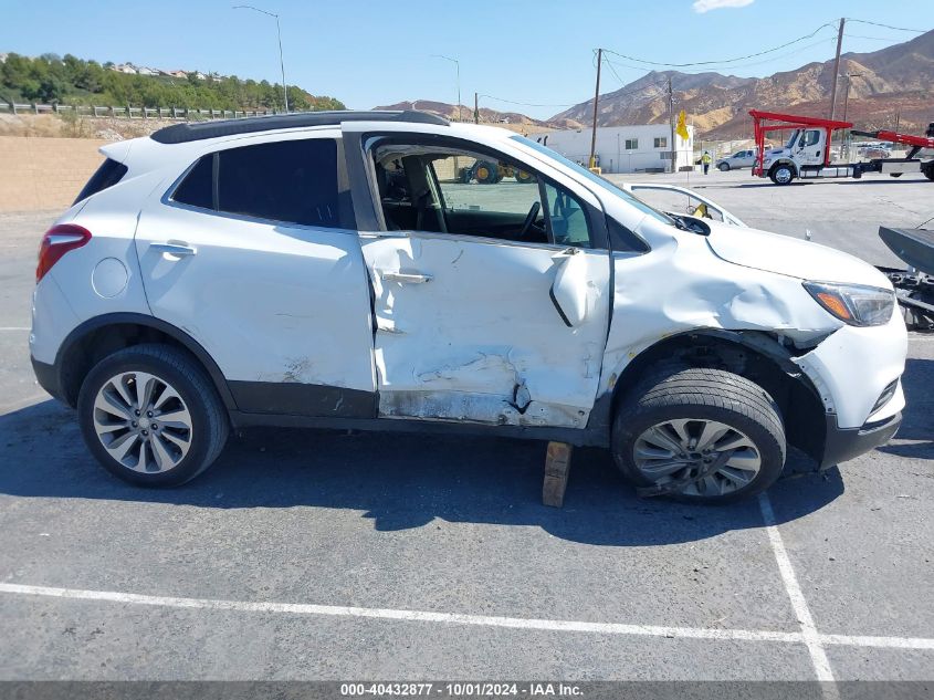 2019 Buick Encore Fwd Preferred VIN: KL4CJASB1KB721959 Lot: 40432877