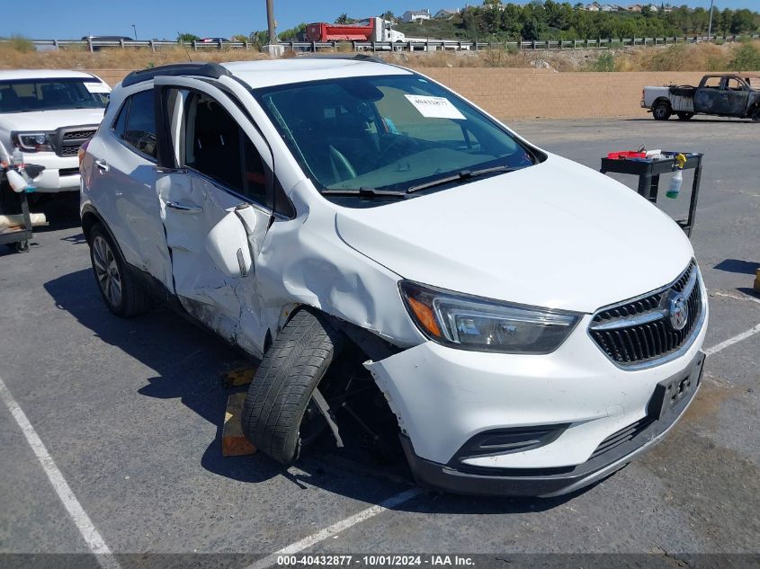 2019 Buick Encore Fwd Preferred VIN: KL4CJASB1KB721959 Lot: 40432877