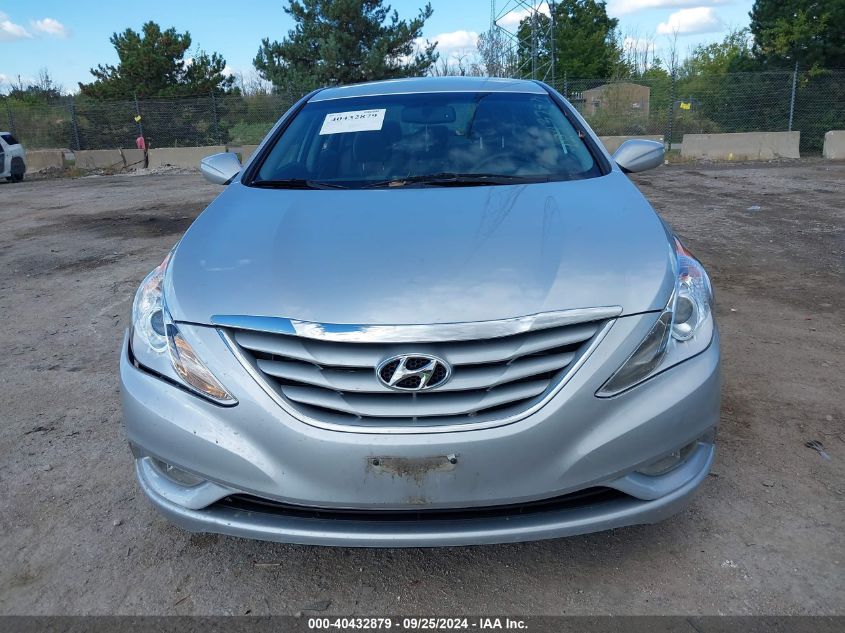 5NPEB4AC6DH527744 2013 Hyundai Sonata Gls