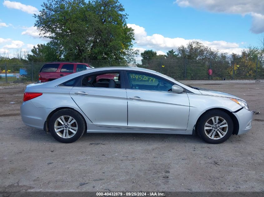 2013 HYUNDAI SONATA GLS - 5NPEB4AC6DH527744