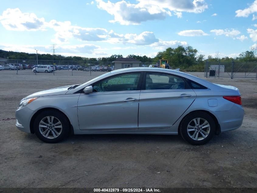 2013 HYUNDAI SONATA GLS - 5NPEB4AC6DH527744