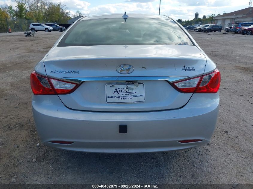 2013 HYUNDAI SONATA GLS - 5NPEB4AC6DH527744