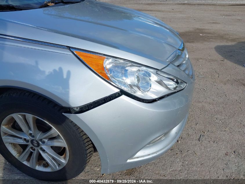 2013 HYUNDAI SONATA GLS - 5NPEB4AC6DH527744