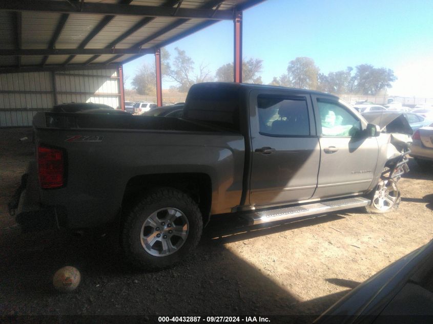 2017 Chevrolet Silverado 1500 2Lt VIN: 3GCUKREC3HG330256 Lot: 40432887