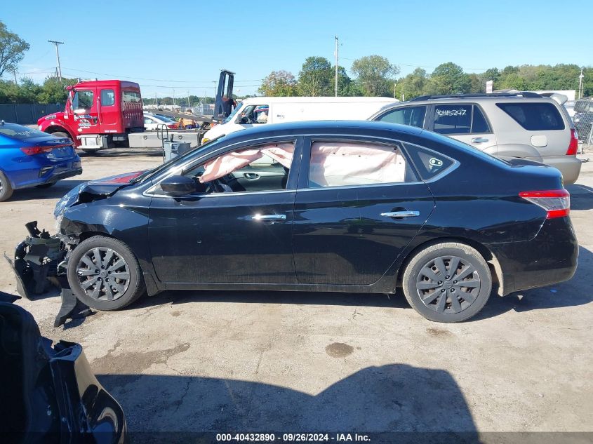 3N1AB7AP8FY275281 2015 Nissan Sentra S