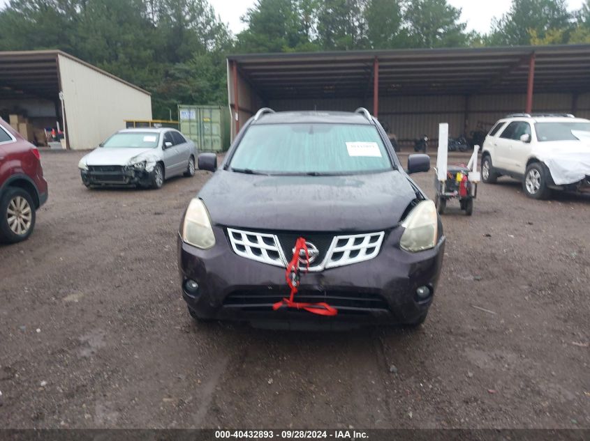 2013 Nissan Rogue S/Sv VIN: JN8AS5MV8DW116474 Lot: 40432893