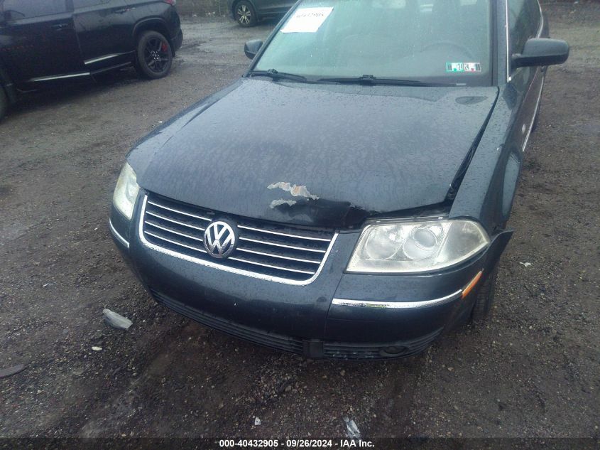 WVWRH63BX3P441663 2003 Volkswagen Passat Glx