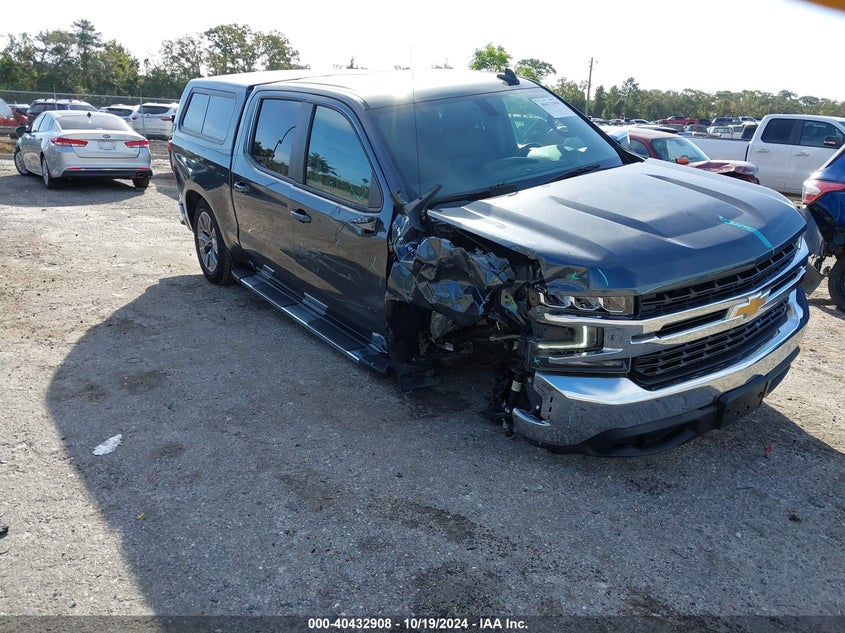 2021 CHEVROLET SILVERADO 1500  (VIN: 1GCPWCED2MZ408284)