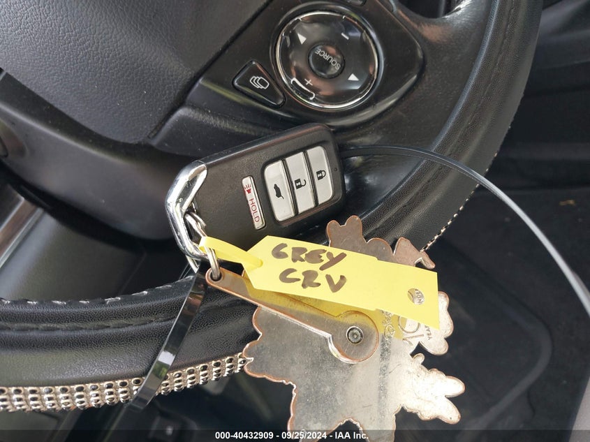 2015 HONDA CR-V EX-L - 2HKRM4H73FH618140