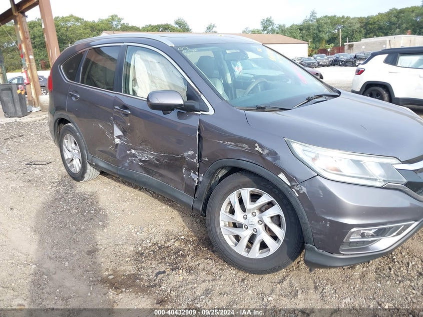 2015 HONDA CR-V EX-L - 2HKRM4H73FH618140