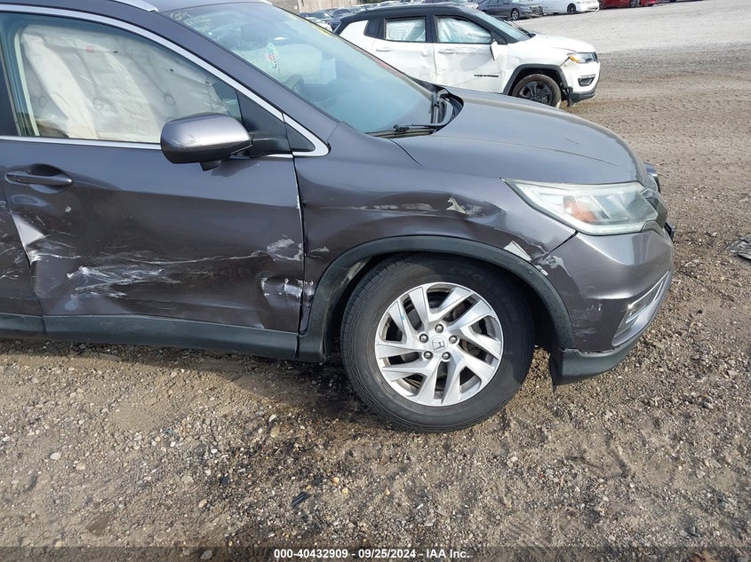 2015 HONDA CR-V EX-L - 2HKRM4H73FH618140