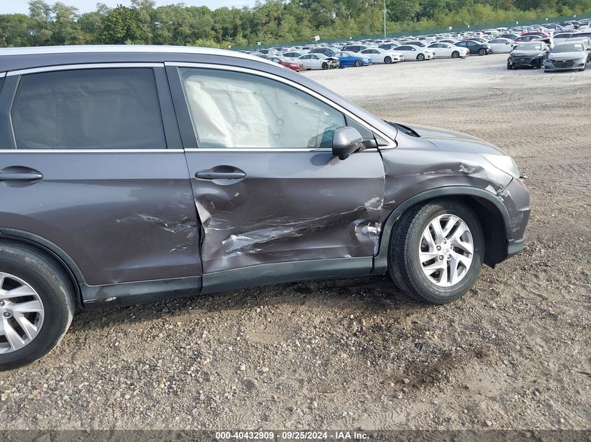2015 HONDA CR-V EX-L - 2HKRM4H73FH618140