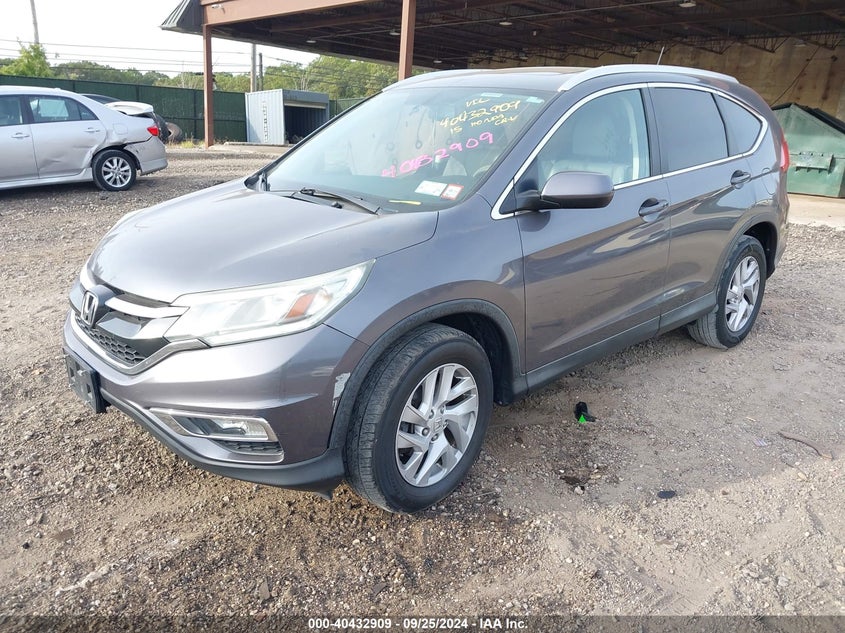 2015 HONDA CR-V EX-L - 2HKRM4H73FH618140