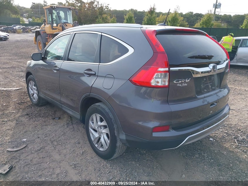 2015 HONDA CR-V EX-L - 2HKRM4H73FH618140