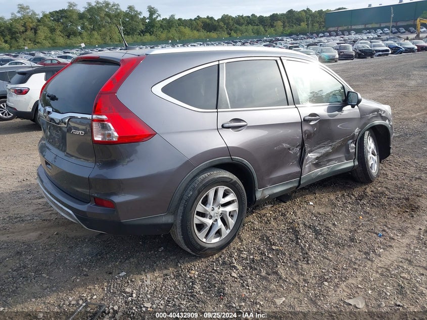 2015 HONDA CR-V EX-L - 2HKRM4H73FH618140
