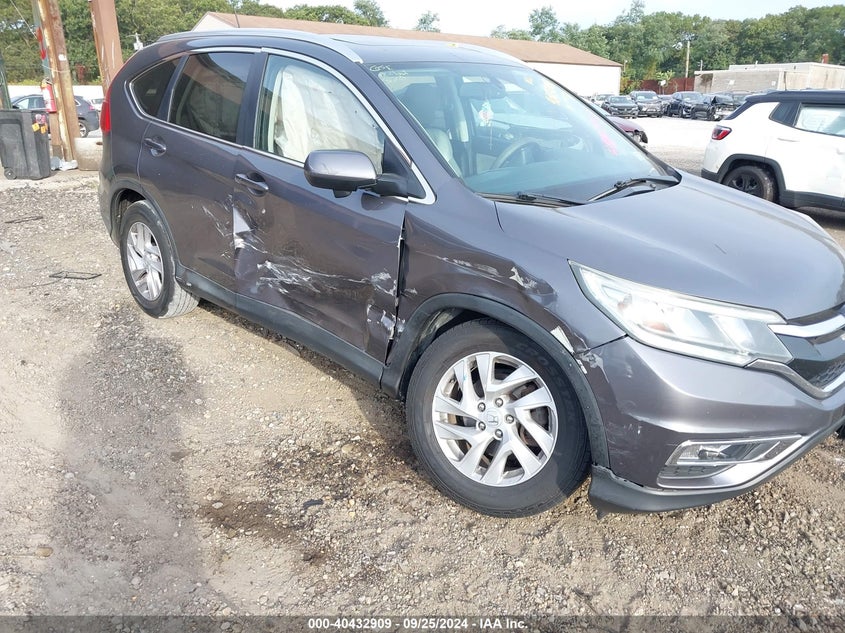 2015 HONDA CR-V EX-L - 2HKRM4H73FH618140