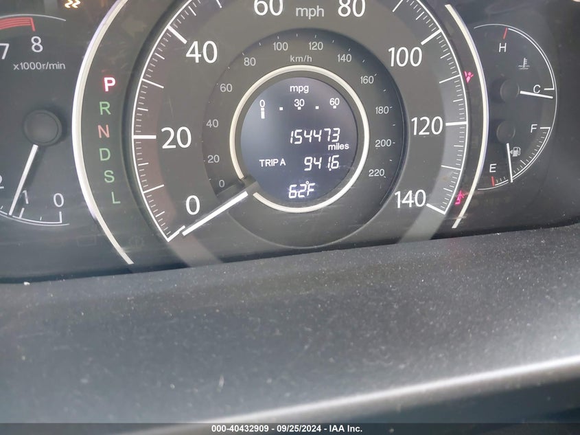 2015 HONDA CR-V EX-L - 2HKRM4H73FH618140