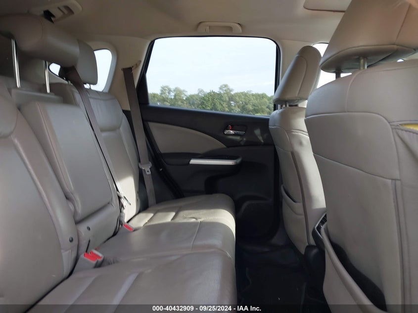 2015 HONDA CR-V EX-L - 2HKRM4H73FH618140
