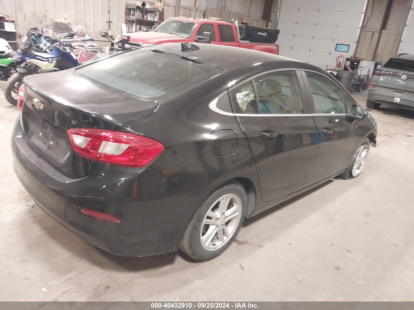2016 CHEVROLET CRUZE LT AUTO - 1G1BE5SM1G7298060