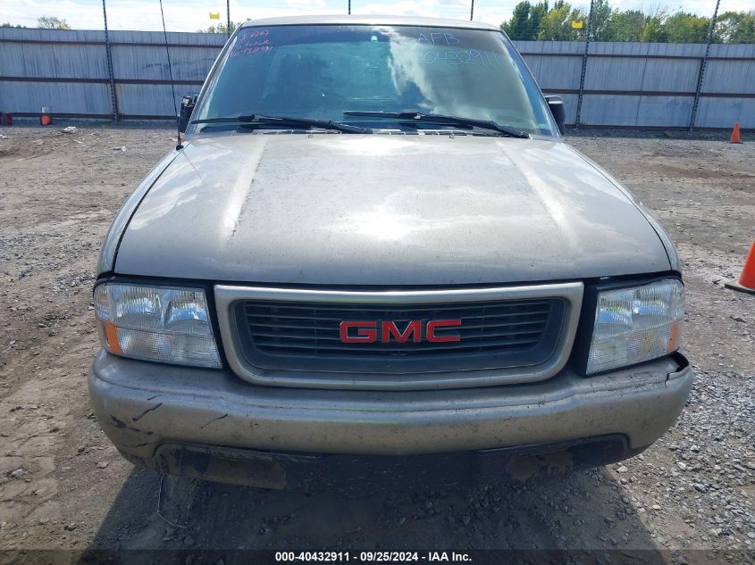 2001 GMC Sonoma Sls VIN: 1GTCS19W118107341 Lot: 40432911