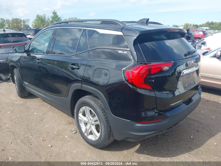 2020 GMC Terrain Awd Sle VIN: 3GKALTEV6LL262862 Lot: 40432913