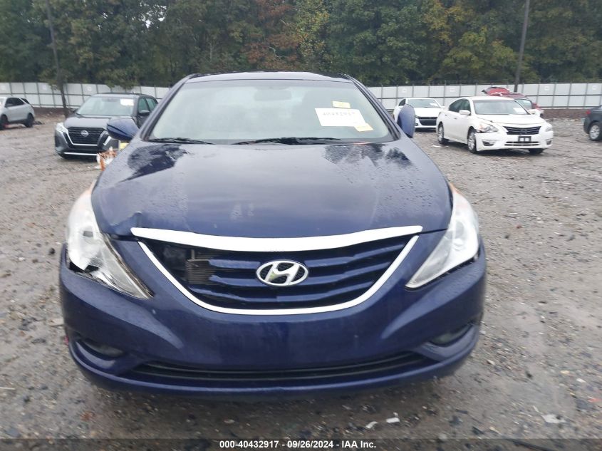 5NPEB4AC4BH247172 2011 Hyundai Sonata Gls