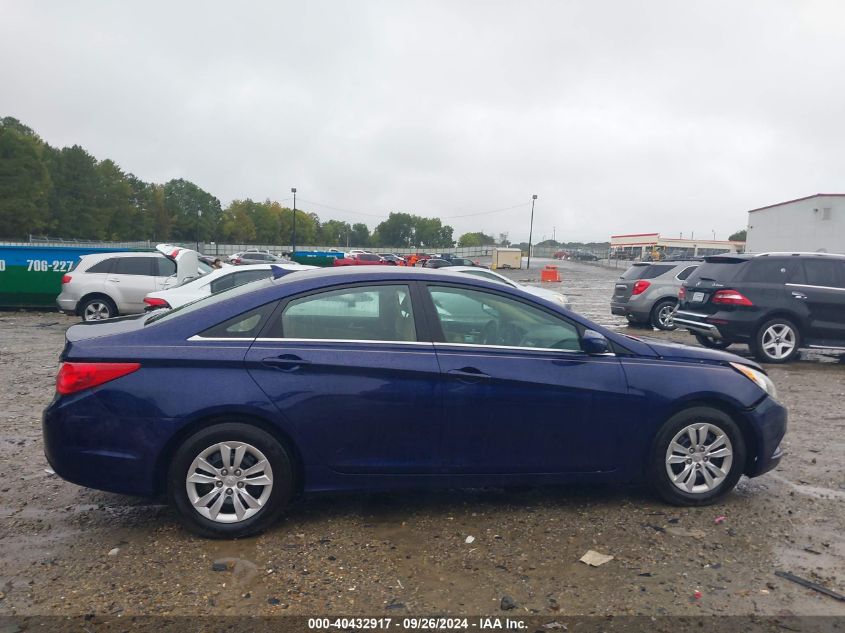 5NPEB4AC4BH247172 2011 Hyundai Sonata Gls