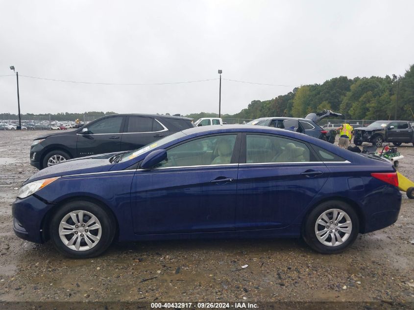 5NPEB4AC4BH247172 2011 Hyundai Sonata Gls