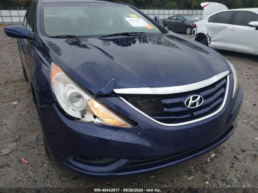 5NPEB4AC4BH247172 2011 Hyundai Sonata Gls