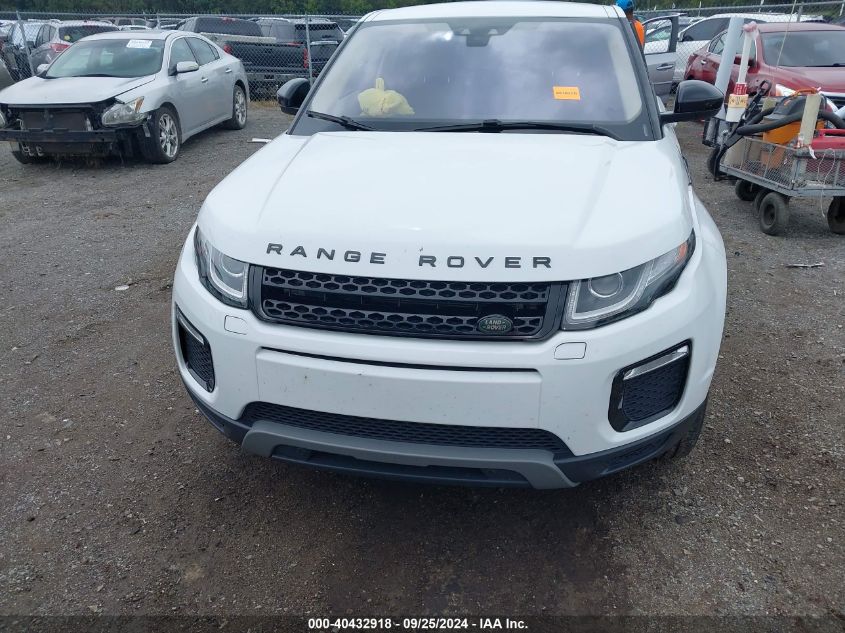 2019 Land Rover Range Rover Evoque Se/Se Premium VIN: SALVP2RXRKH340001 Lot: 40432918