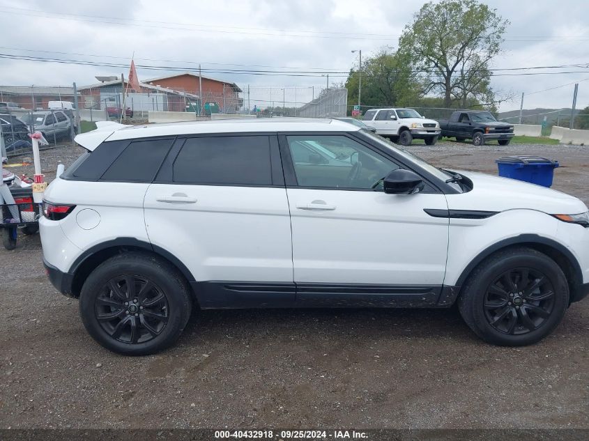 2019 Land Rover Range Rover Evoque Se/Se Premium VIN: SALVP2RXRKH340001 Lot: 40432918