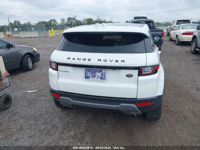 2019 Land Rover Range Rover Evoque Se/Se Premium VIN: SALVP2RXRKH340001 Lot: 40432918