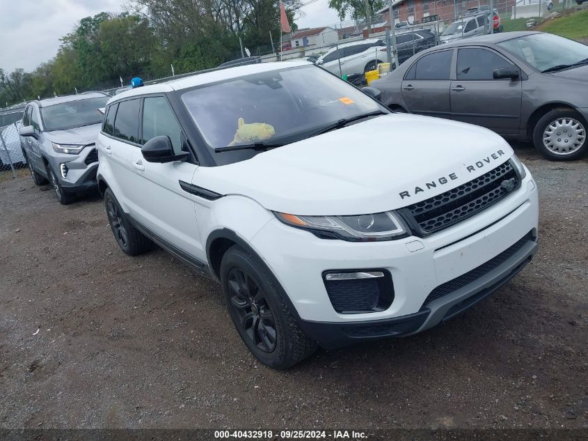 SALVP2RXRKH340001 2019 LAND ROVER RANGE ROVER EVOQUE - Image 1