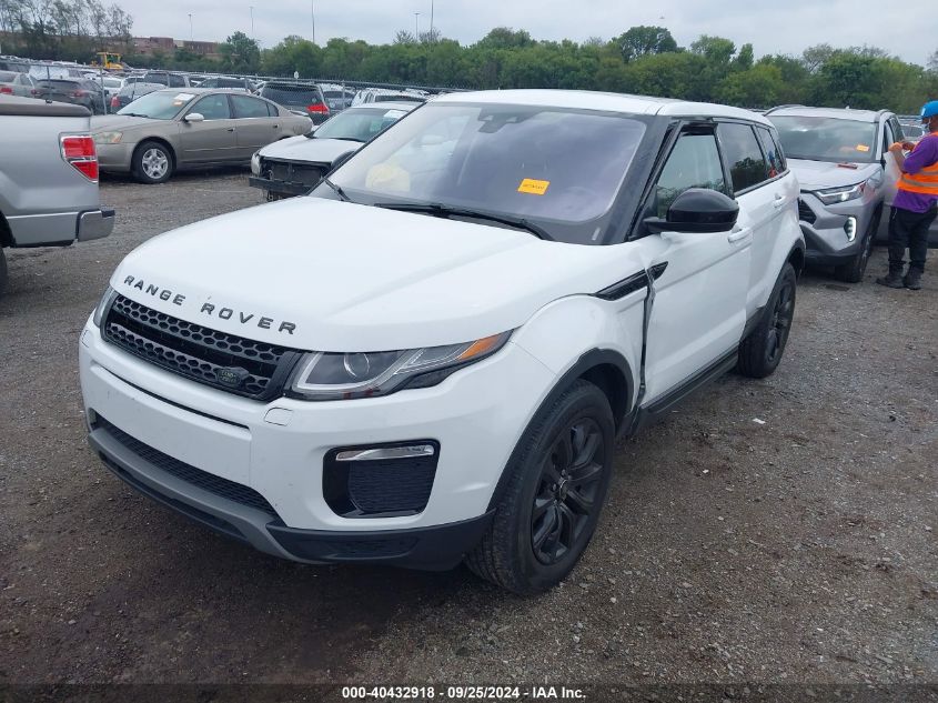 SALVP2RXRKH340001 2019 LAND ROVER RANGE ROVER EVOQUE - Image 2