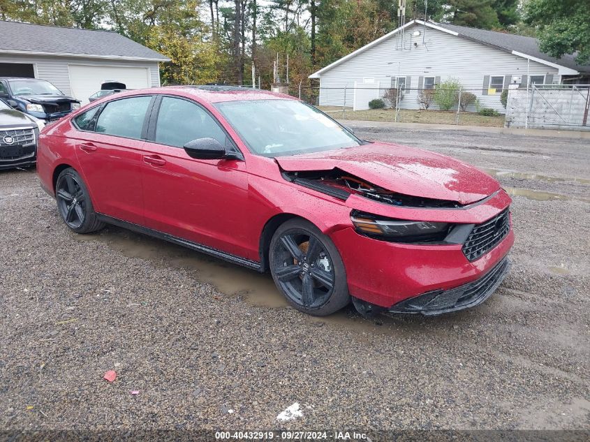 1HGCY2F77PA049014 Honda Accord HYBRID SPORT-L