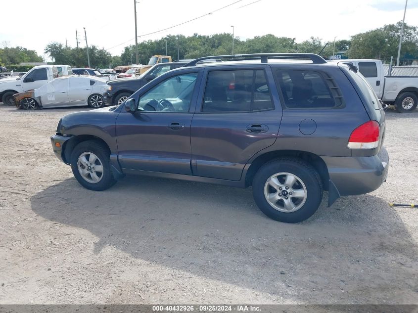 2005 Hyundai Santa Fe Gls VIN: KM8SC73D95U981836 Lot: 40432926