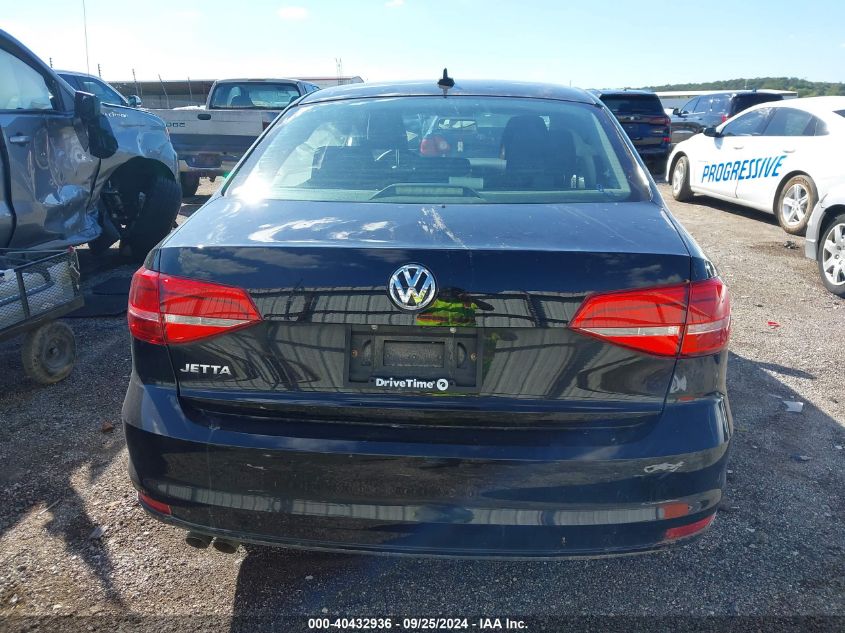 3VW2K7AJ2FM321236 2015 Volkswagen Jetta 2.0L S