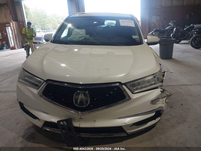 5FRYD4H52HB009597 2017 Acura Mdx Technology Package