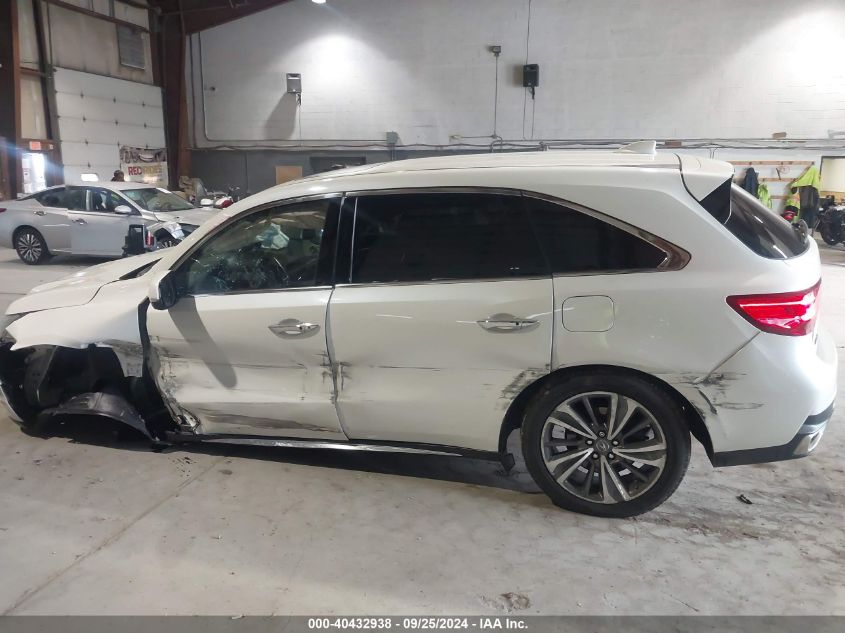 5FRYD4H52HB009597 2017 Acura Mdx Technology Package