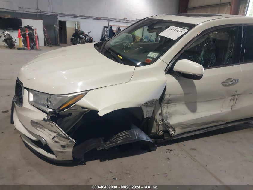 5FRYD4H52HB009597 2017 Acura Mdx Technology Package