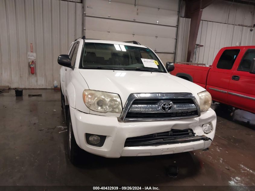 2008 Toyota 4Runner Sr5/Sport VIN: JTEZU14R380101891 Lot: 40432939