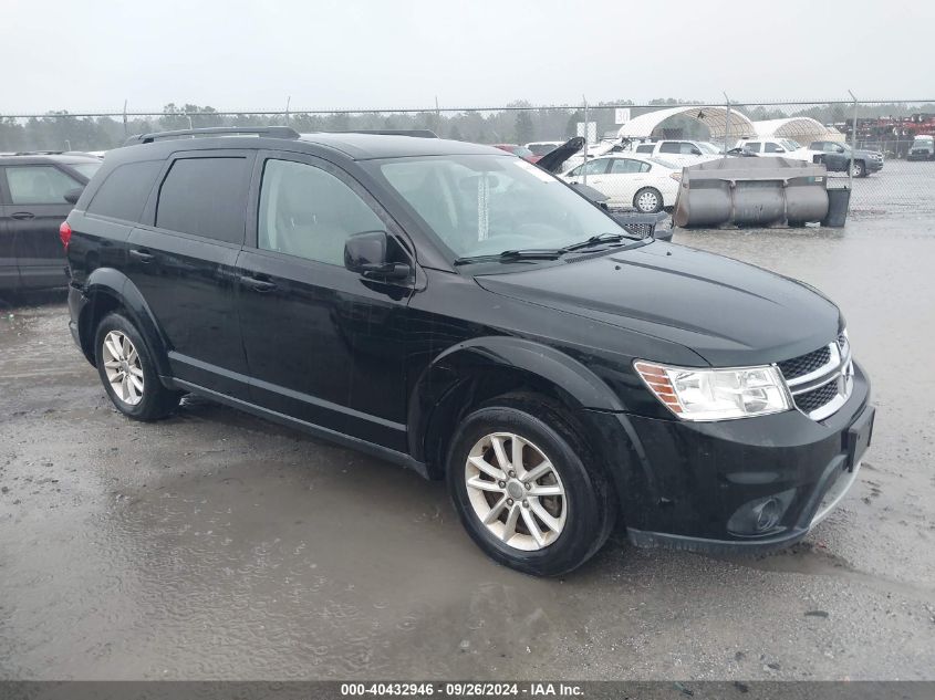 3C4PDCBG2FT754785 2015 Dodge Journey Sxt