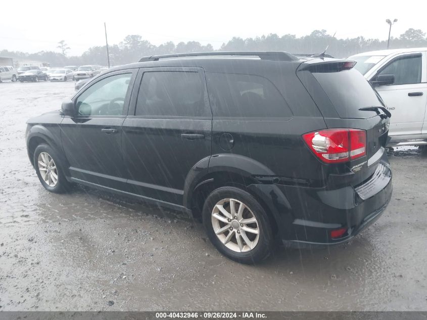 2015 Dodge Journey Sxt VIN: 3C4PDCBG2FT754785 Lot: 40432946