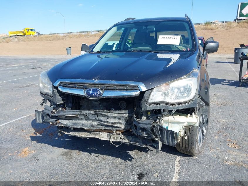 2018 Subaru Forester 2.5I VIN: JF2SJABC1JH513460 Lot: 40432949