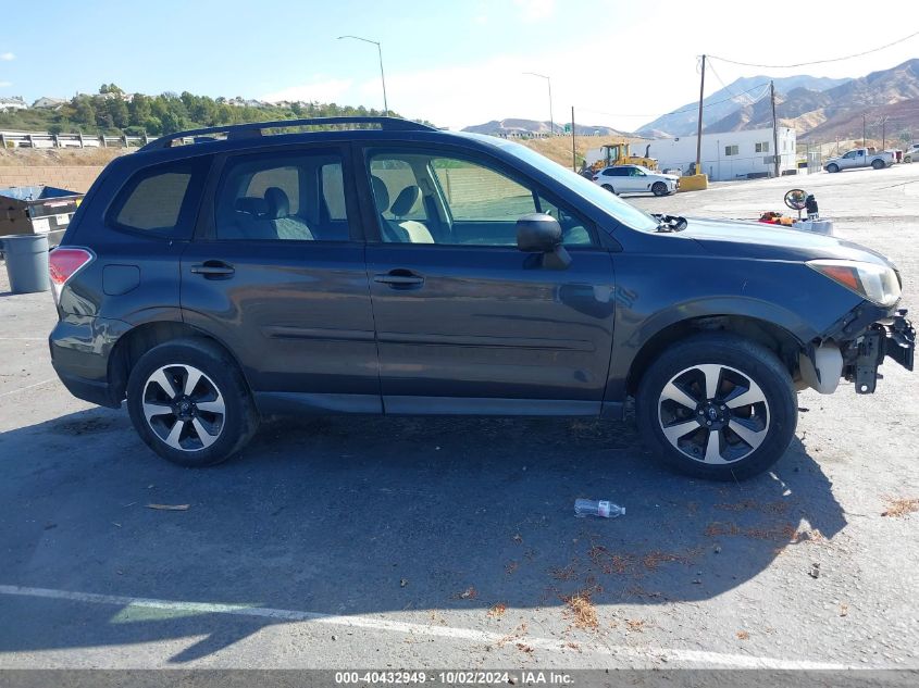 2018 Subaru Forester 2.5I VIN: JF2SJABC1JH513460 Lot: 40432949