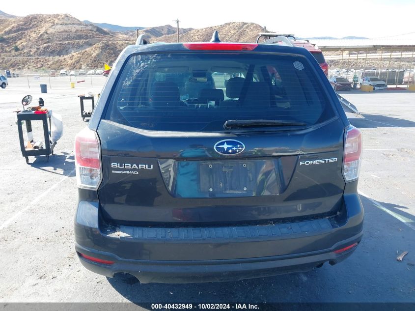 2018 Subaru Forester 2.5I VIN: JF2SJABC1JH513460 Lot: 40432949